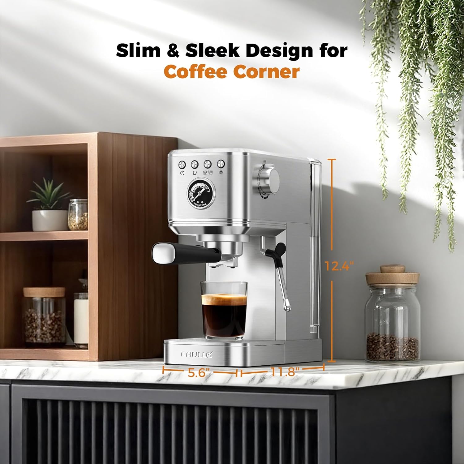 CHULUX Elite Espresso Machine 20 Bar