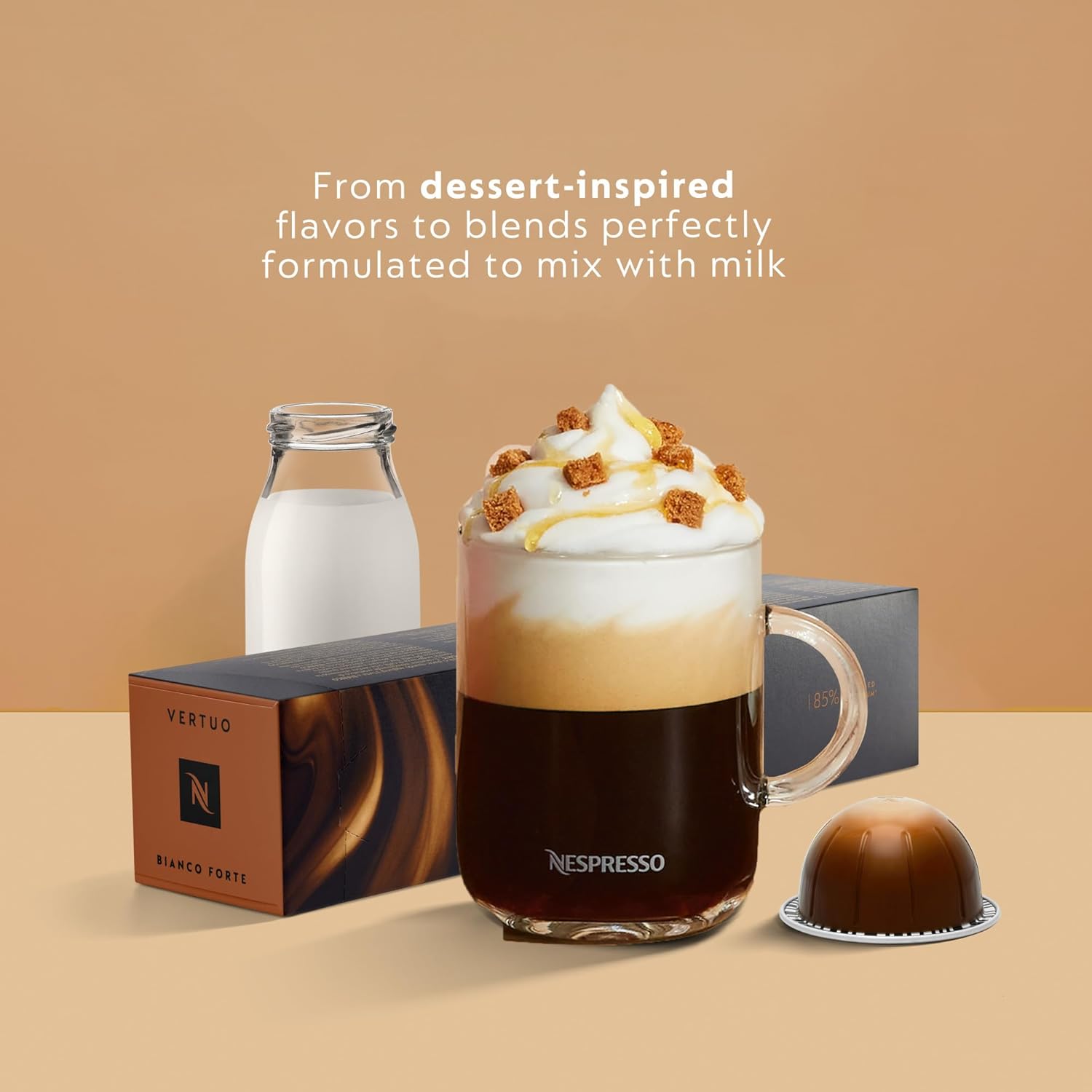 Nespresso Vertuo Plus Coffee and Espresso Maker by De'Longhi