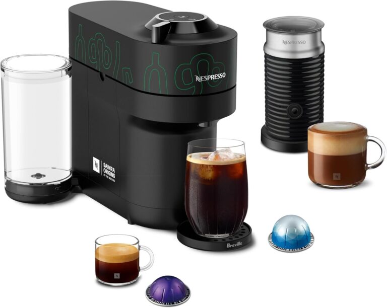 Nespresso Vertuo Pop+ Coffee and Espresso Maker by Breville