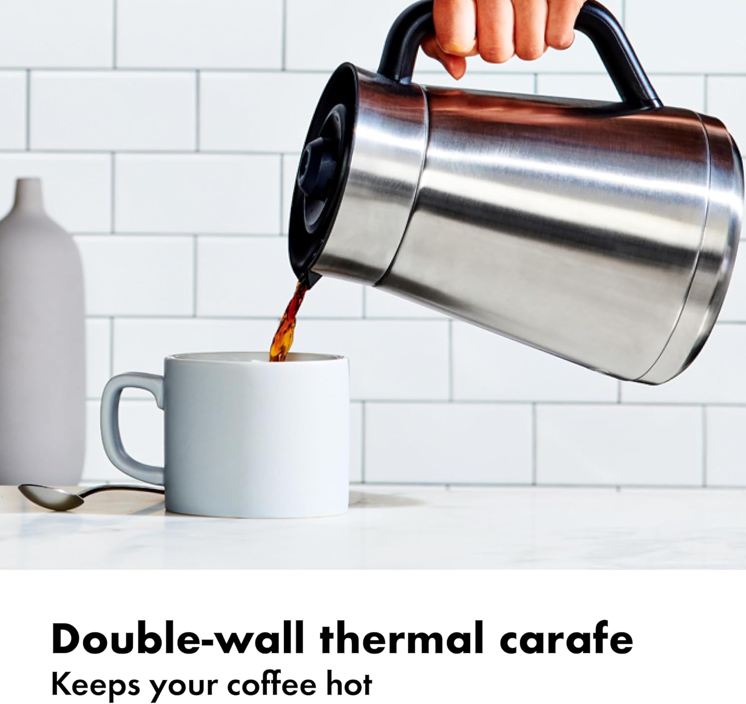 OXO Brew 9-Cup Stainless Steel Coffee Maker