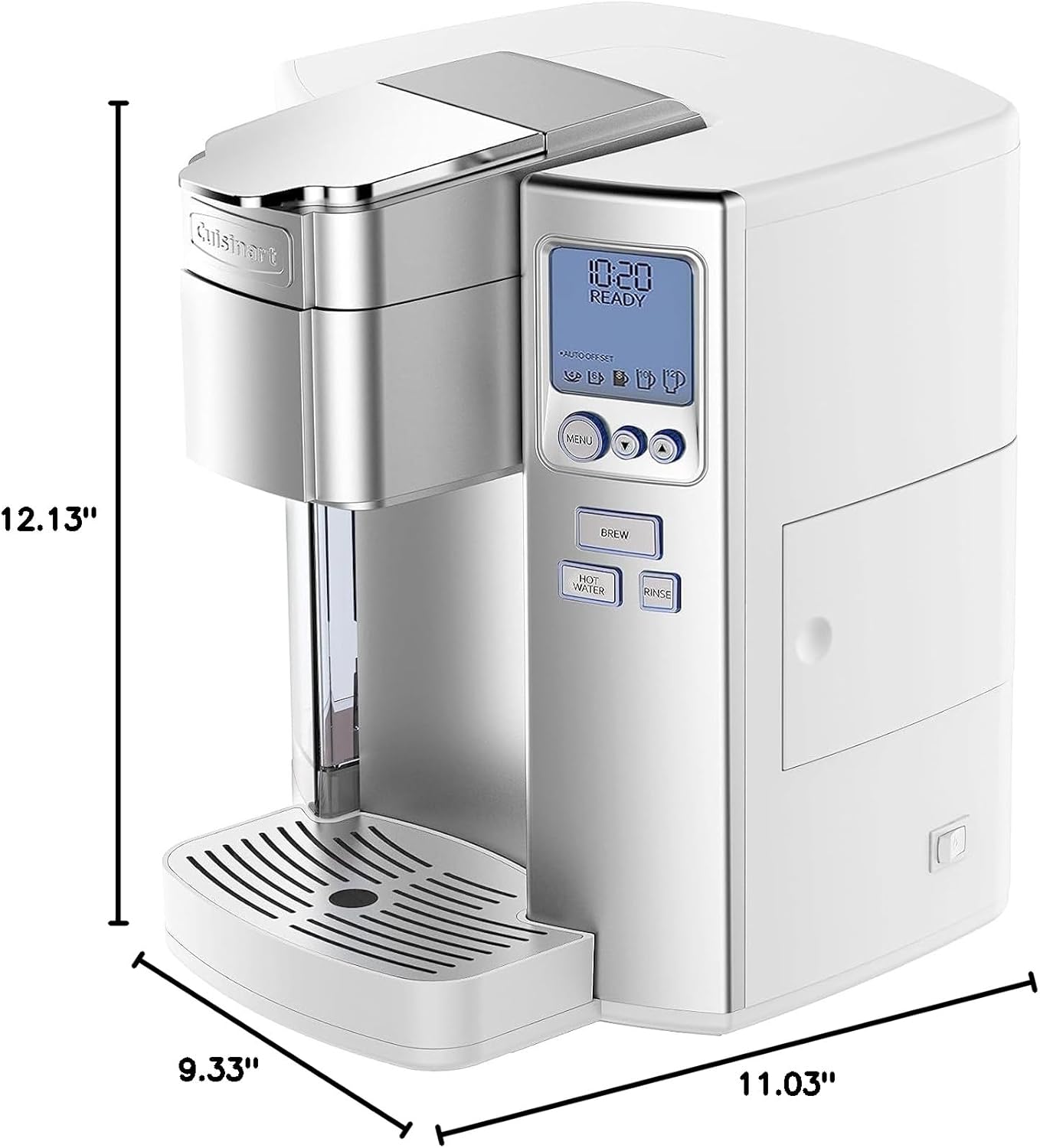 Cuisinart Single-Serve Coffee Maker with 72-Ounce Reservoir