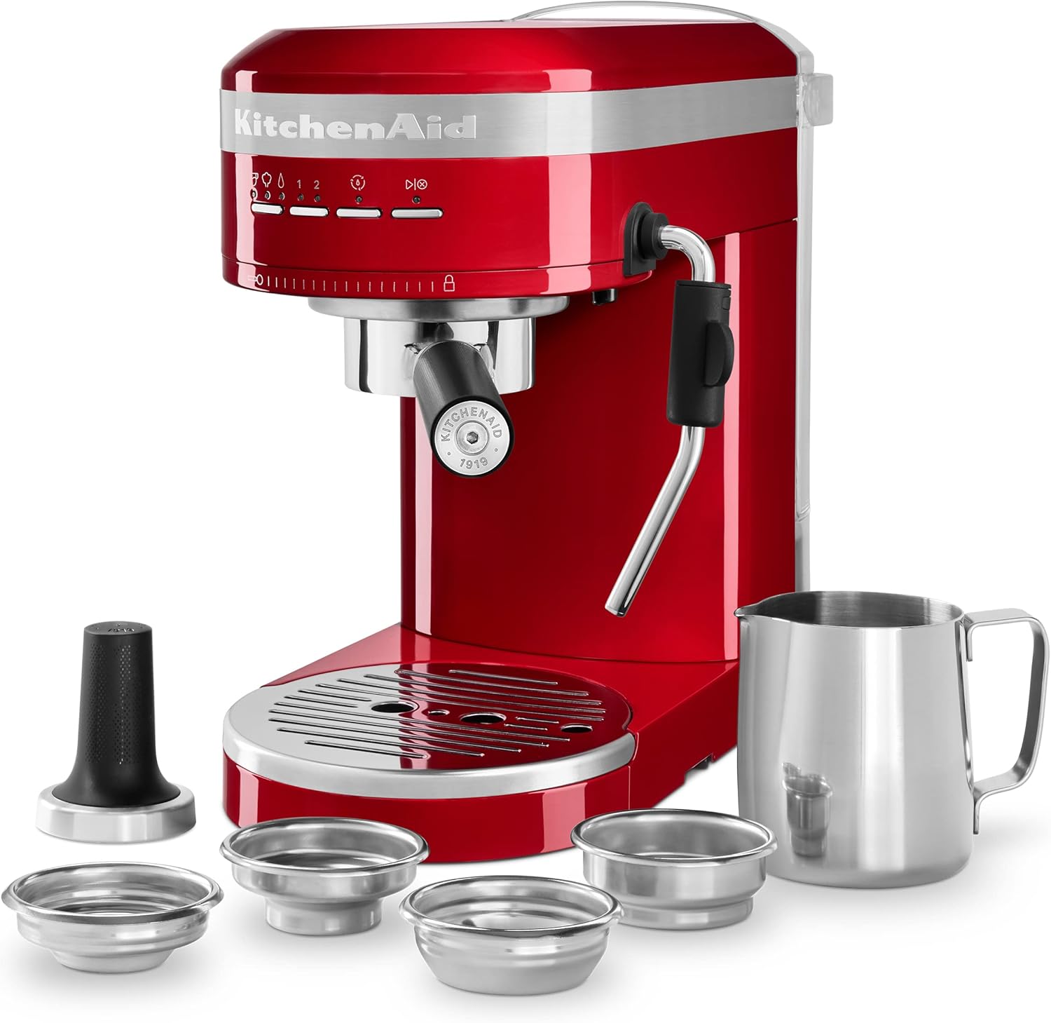KitchenAid Metal Semi-Automatic Espresso Machine