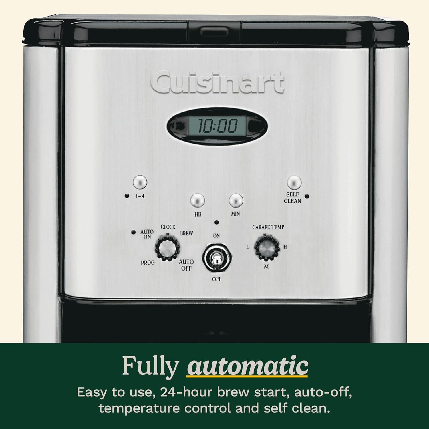 Cuisinart Brew Central 12-Cup Programmable Coffeemaker