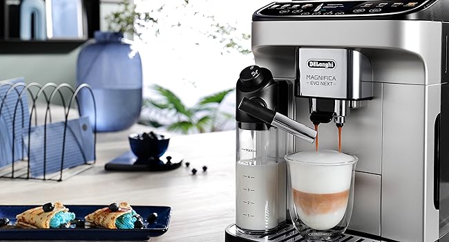 De'Longhi Magnifica Evo Next Fully Automatic Espresso Machine