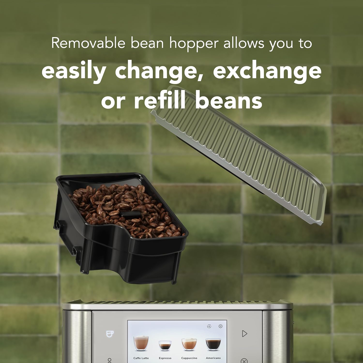 KitchenAid Fully Automatic Espresso Machine KF8