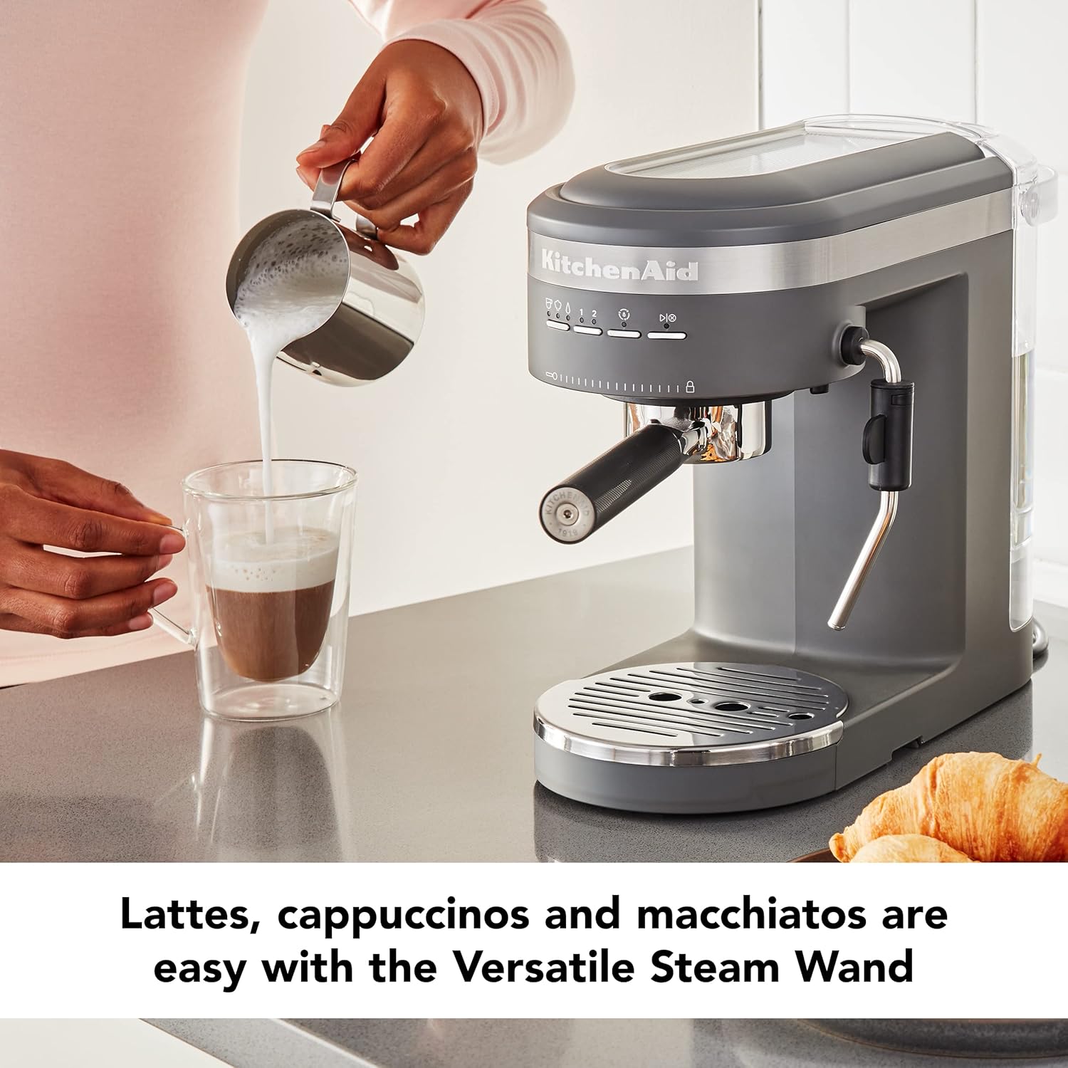 KitchenAid Semi-Automatic Espresso Machine