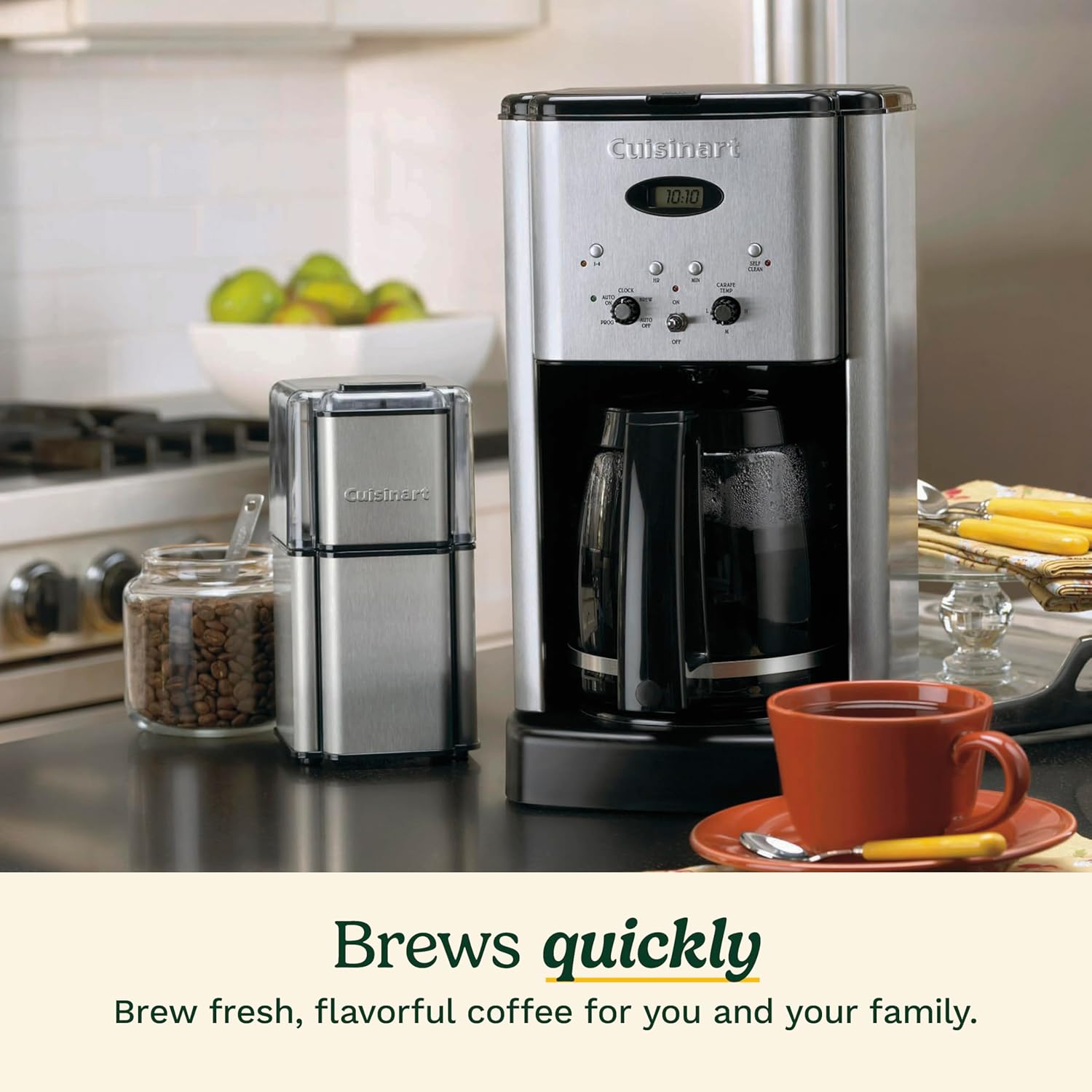 Cuisinart Brew Central 12-Cup Programmable Coffeemaker