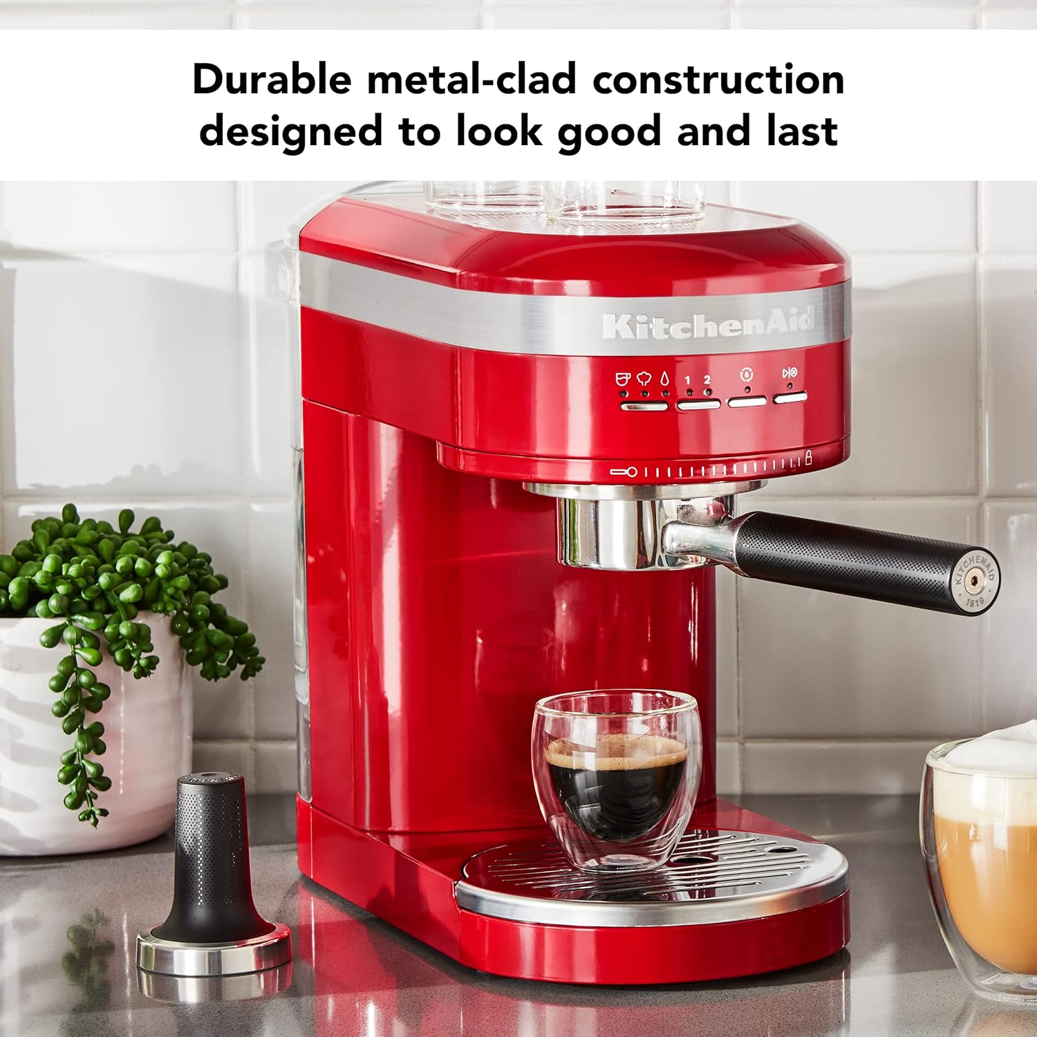 KitchenAid Metal Semi-Automatic Espresso Machine