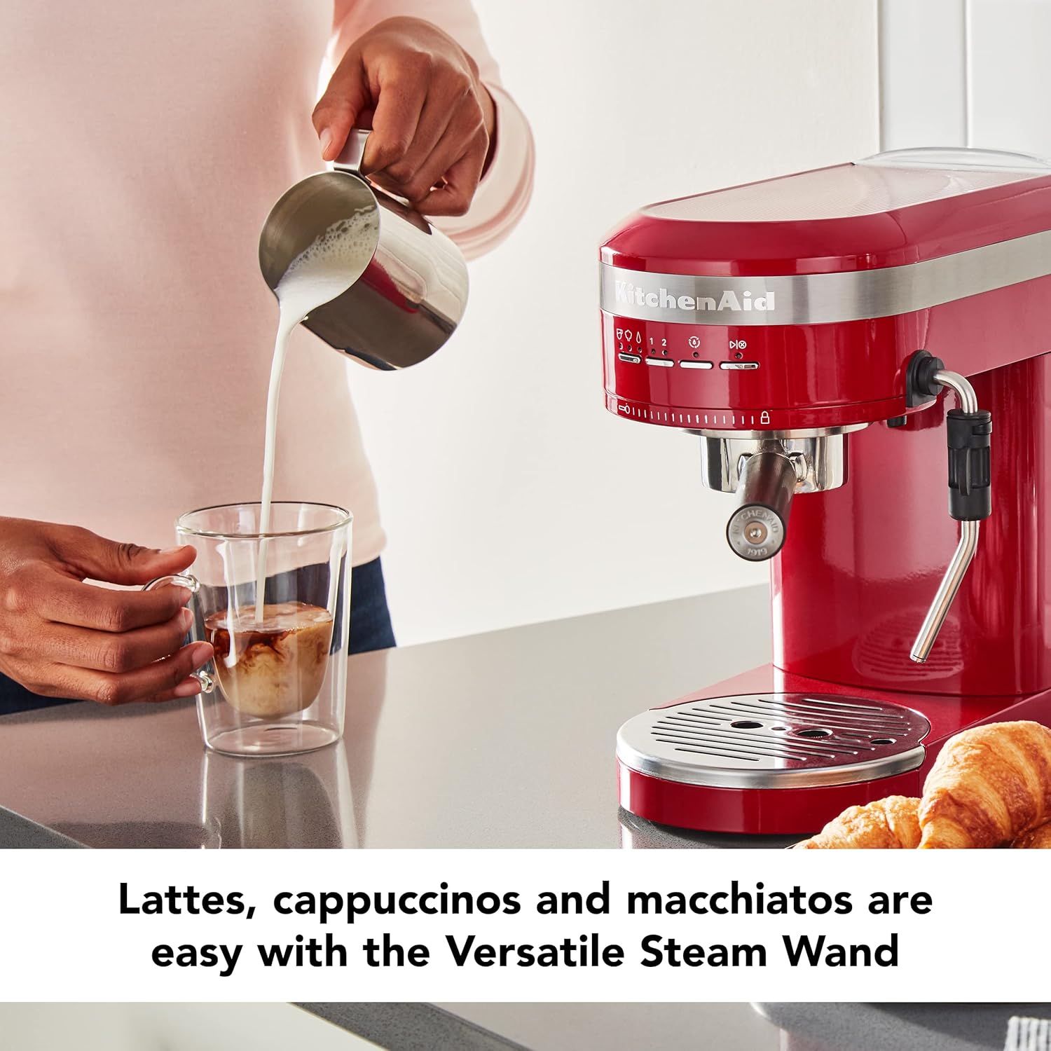 KitchenAid Metal Semi-Automatic Espresso Machine