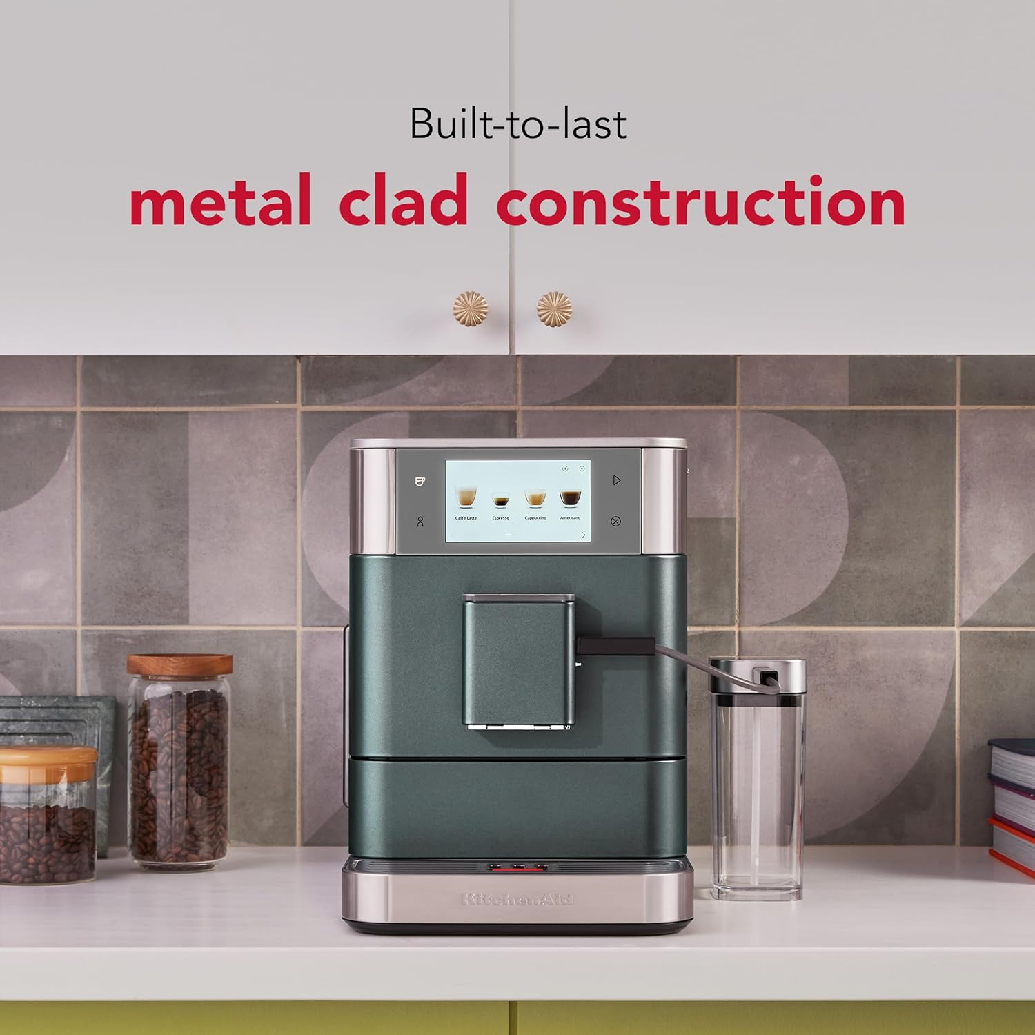 KitchenAid Fully Automatic Espresso Machine KF8