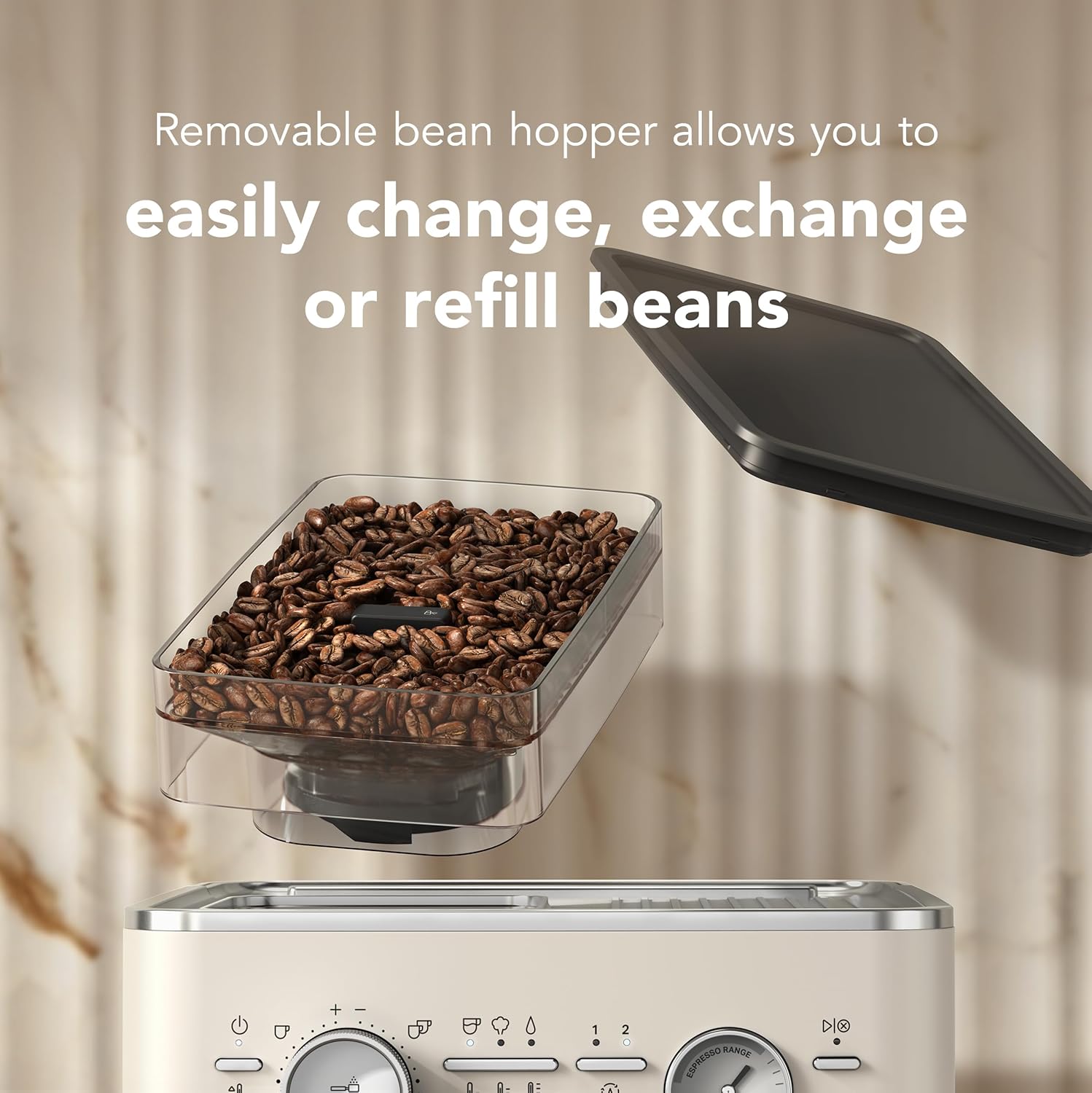 KitchenAid Semi-Automatic Espresso Machine with Burr Grinder