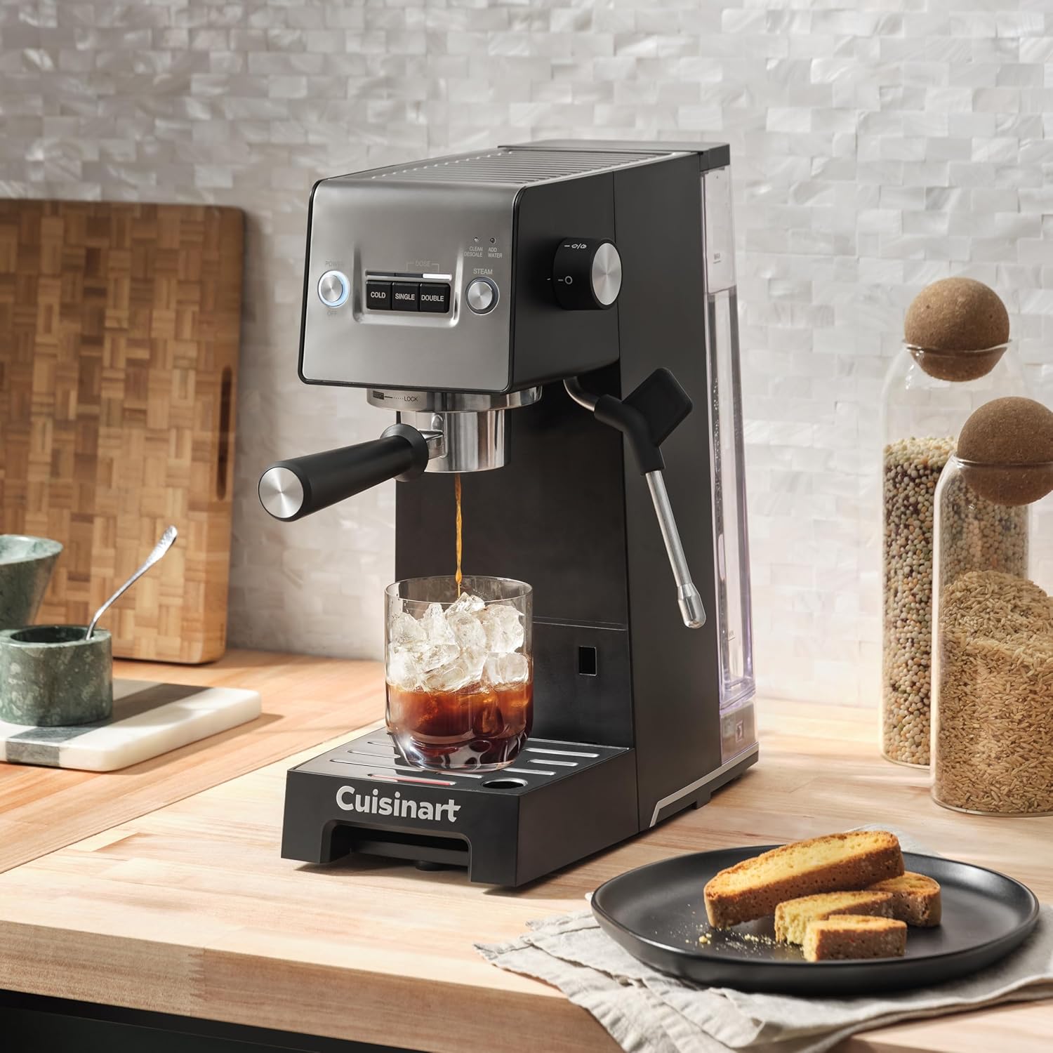 Cuisinart Espresso Bar Slim Coffee Espresso Machine