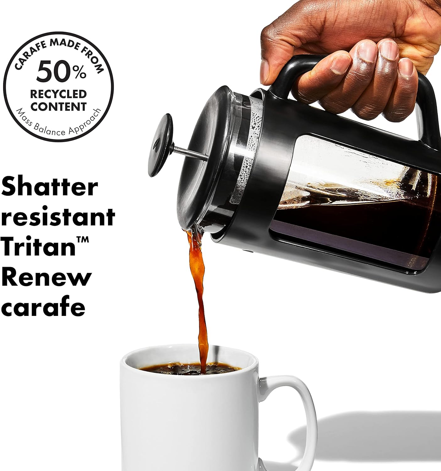 OXO Brew Venture French Press - 8 Cup