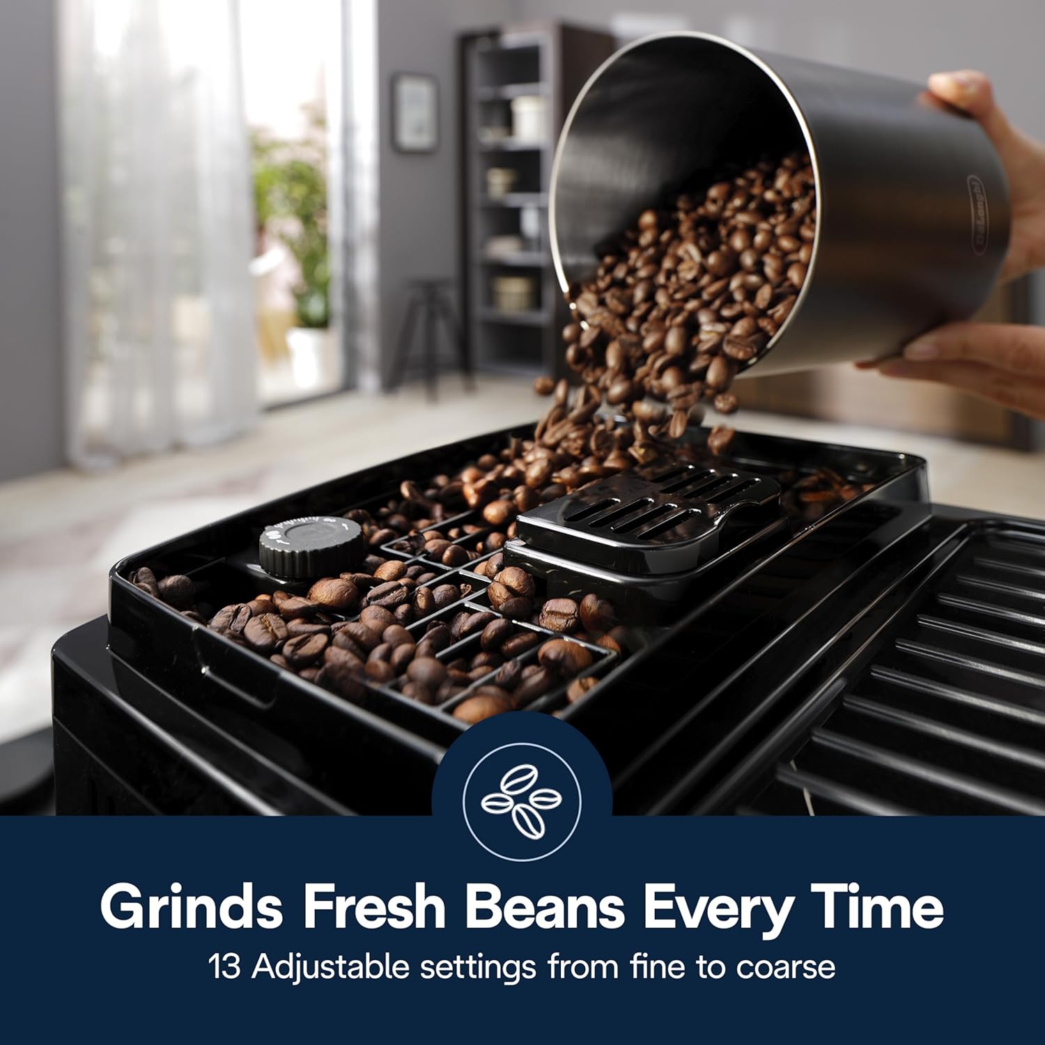 De'Longhi Magnifica Start Automatic Espresso Machine