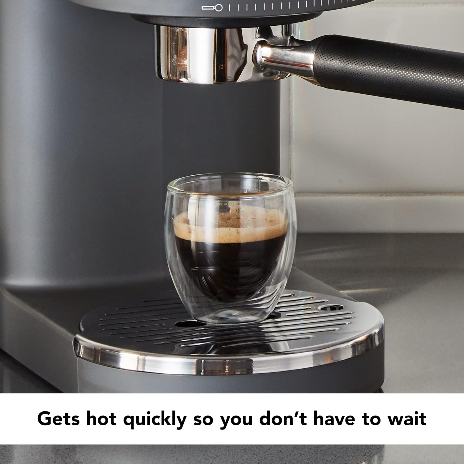 KitchenAid Semi-Automatic Espresso Machine