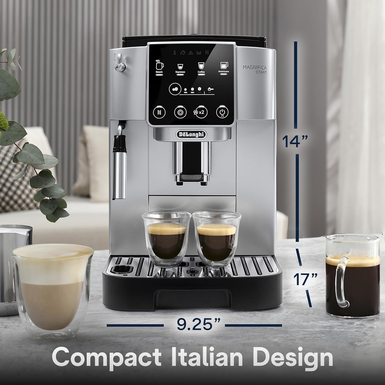 De'Longhi Magnifica Start Automatic Espresso Machine