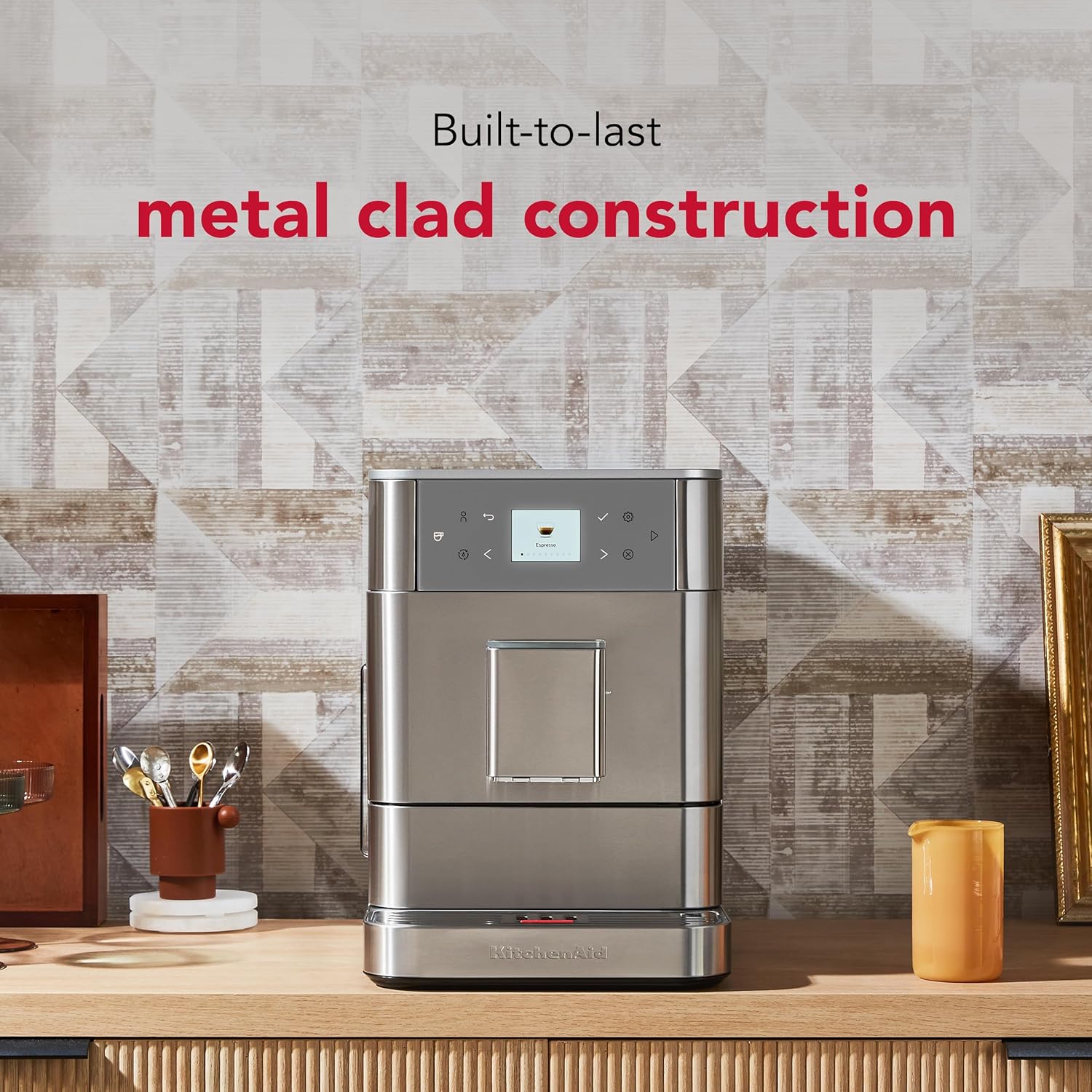 KitchenAid Fully Automatic Espresso Machine KF6