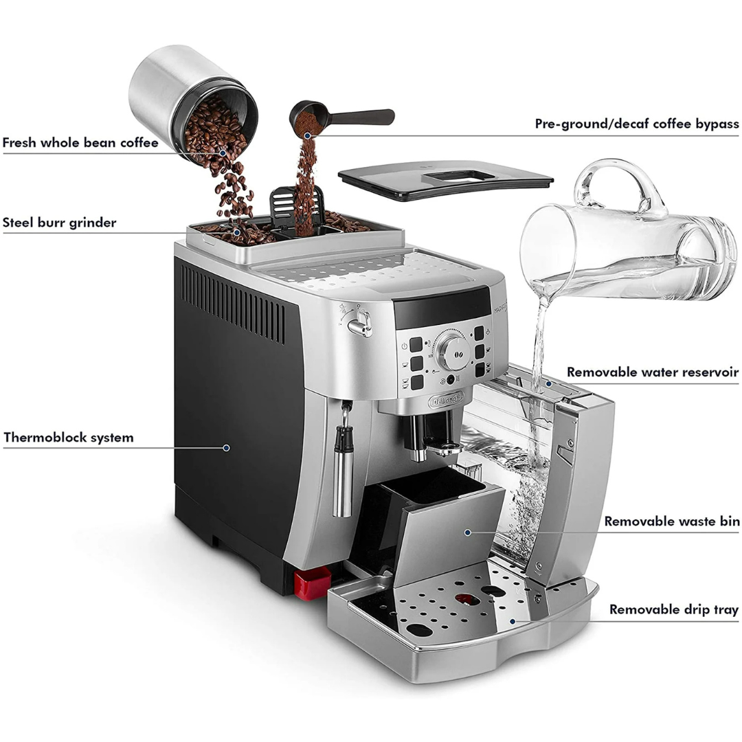 De'Longhi Magnifica XS Fully Automatic Espresso Machine