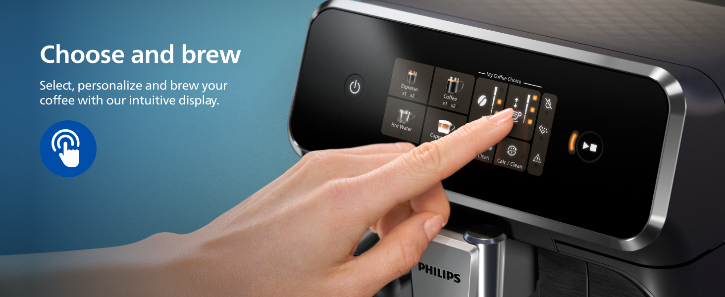 PHILIPS 2300 Series Fully Automatic Espresso Machine