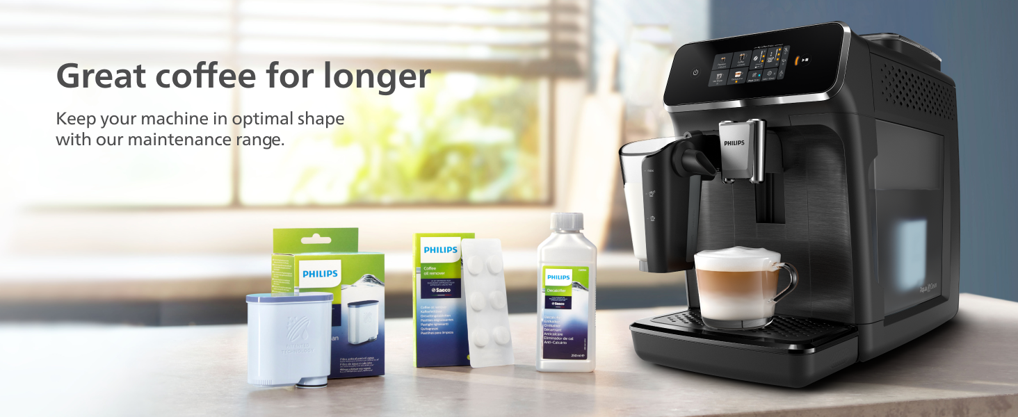 PHILIPS 2300 Series Fully Automatic Espresso Machine