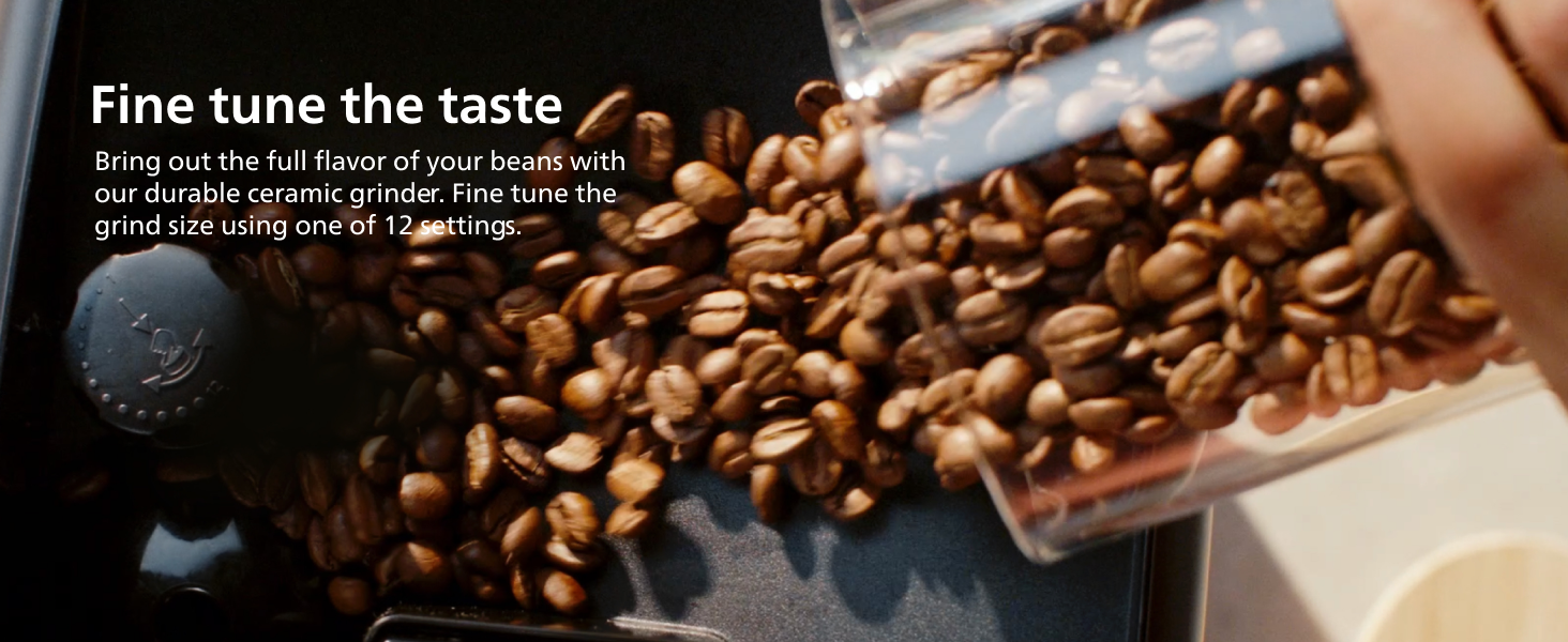 PHILIPS 1200 Series Fully Automatic Espresso Machine