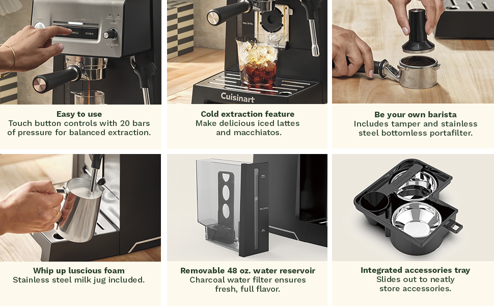 Cuisinart Espresso Bar Espresso Machine