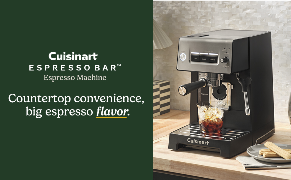 Cuisinart Espresso Bar Espresso Machine