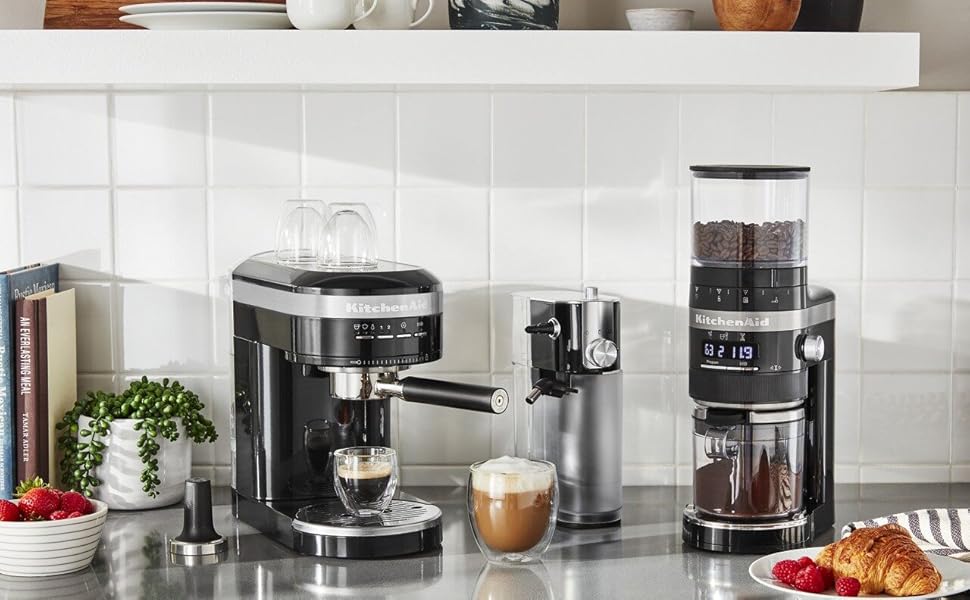 KitchenAid Metal Semi-Automatic Espresso Machine