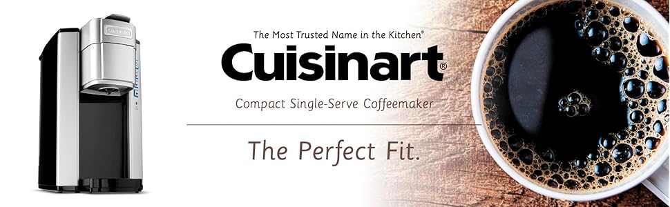 Cuisinart SS-5P1 Single-Serve 40-Ounce Coffeemaker
