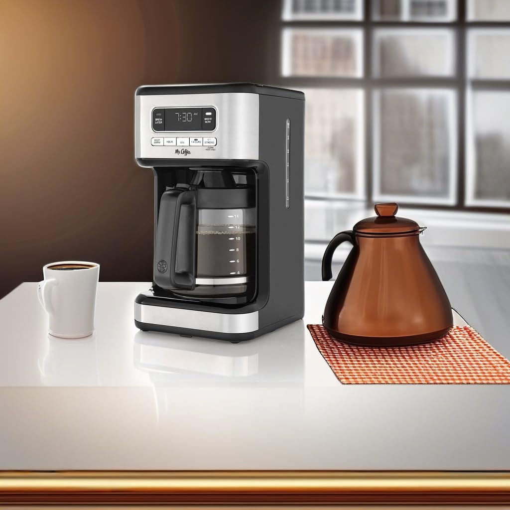 Mr. Coffee 14-Cup Programmable Coffee Maker