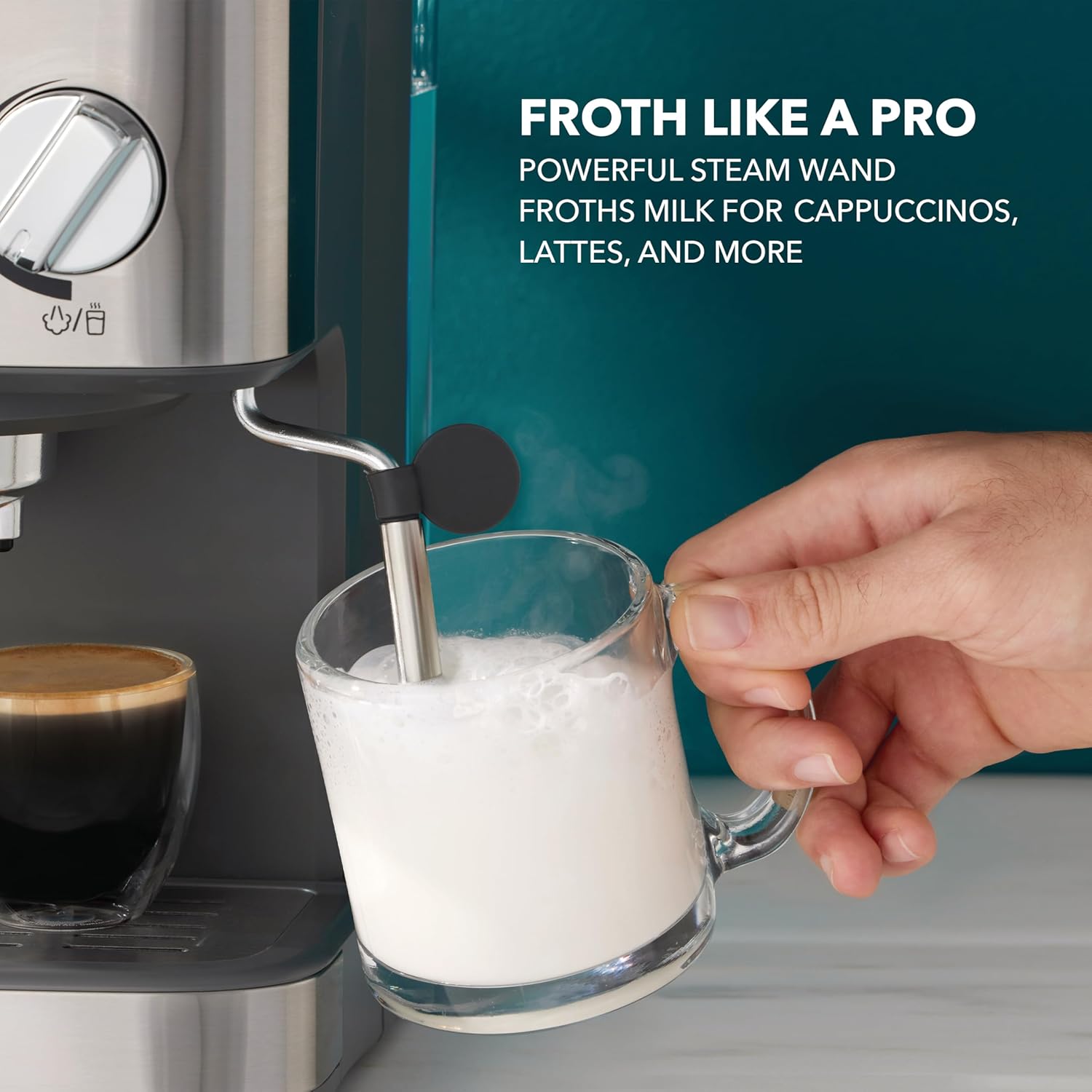 Mr. Coffee Compact Espresso Maker