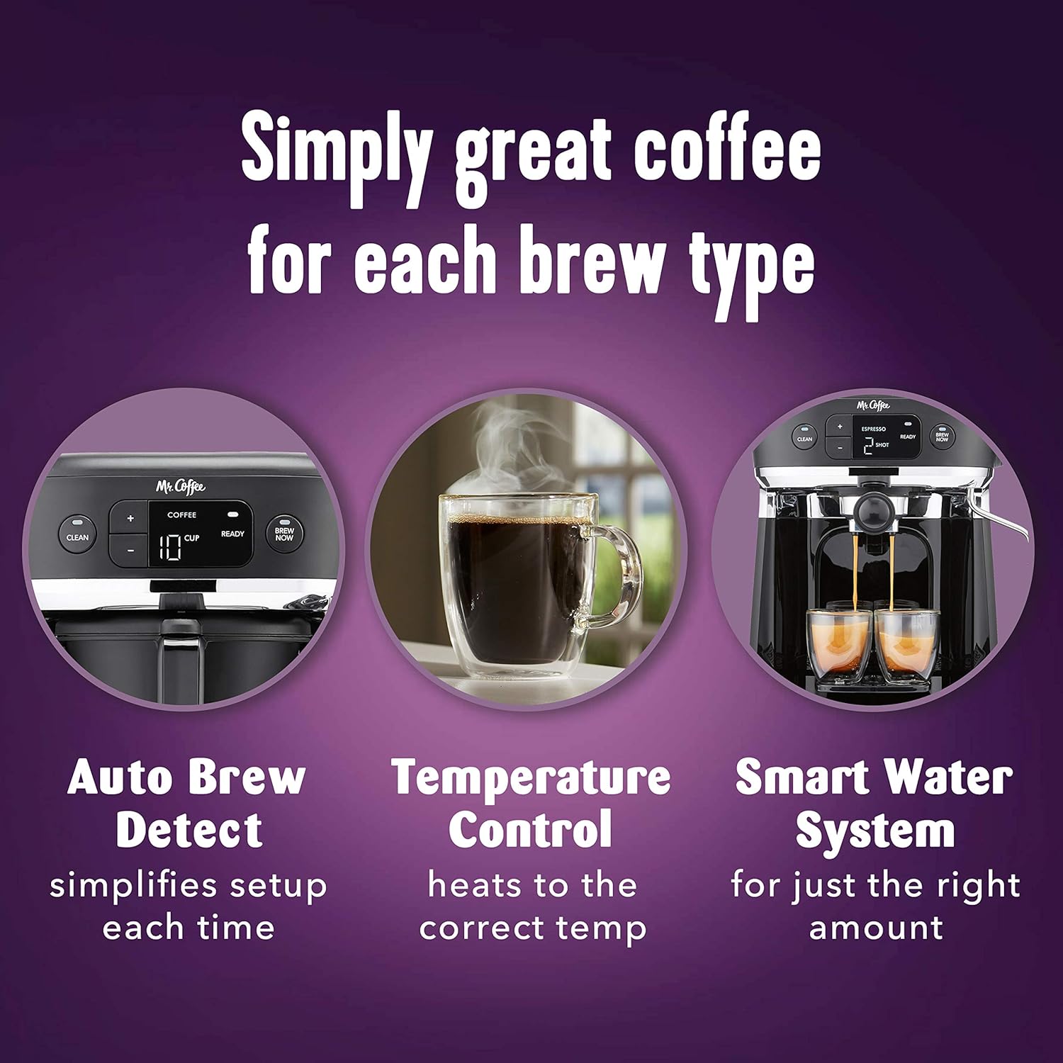 Mr. Coffee All-in-One Occasions Specialty Pods Coffee Maker