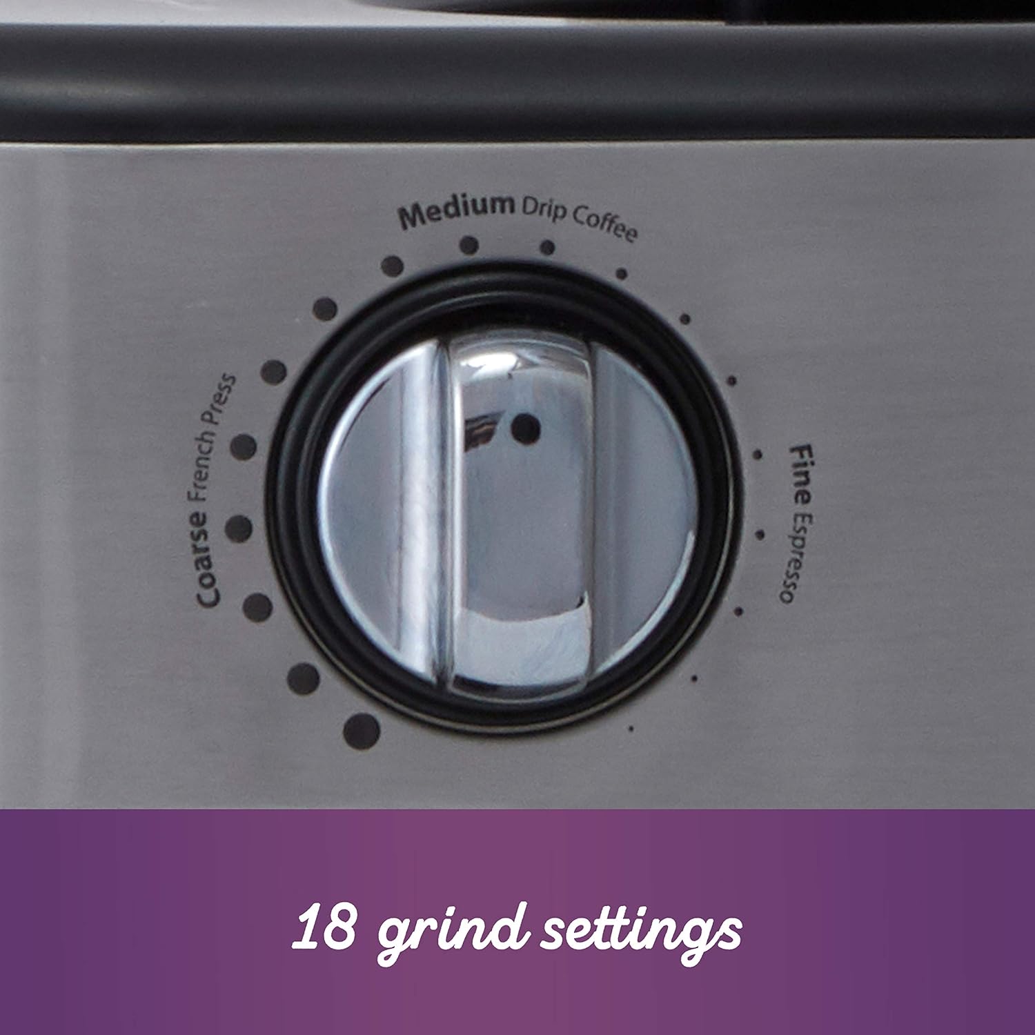 Mr. Coffee Automatic Burr Coffee Grinder