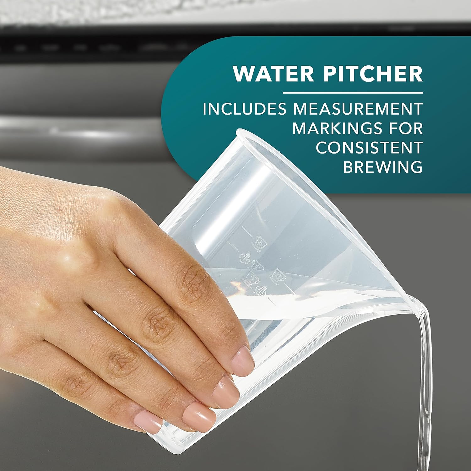 Mr. Coffee 4-Shot Steam Espresso and Cappuccino Machine