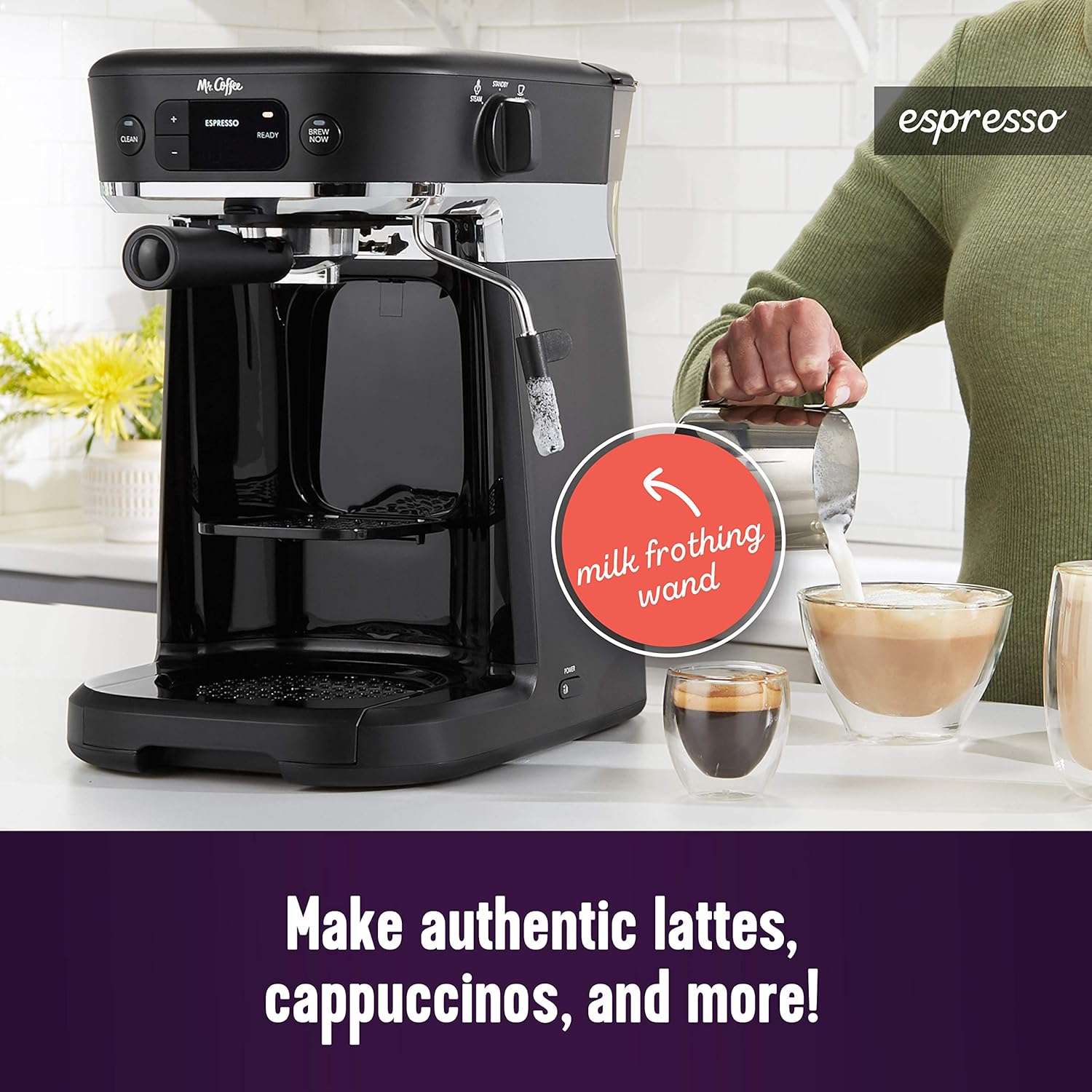 Mr. Coffee All-in-One Occasions Specialty Pods Coffee Maker