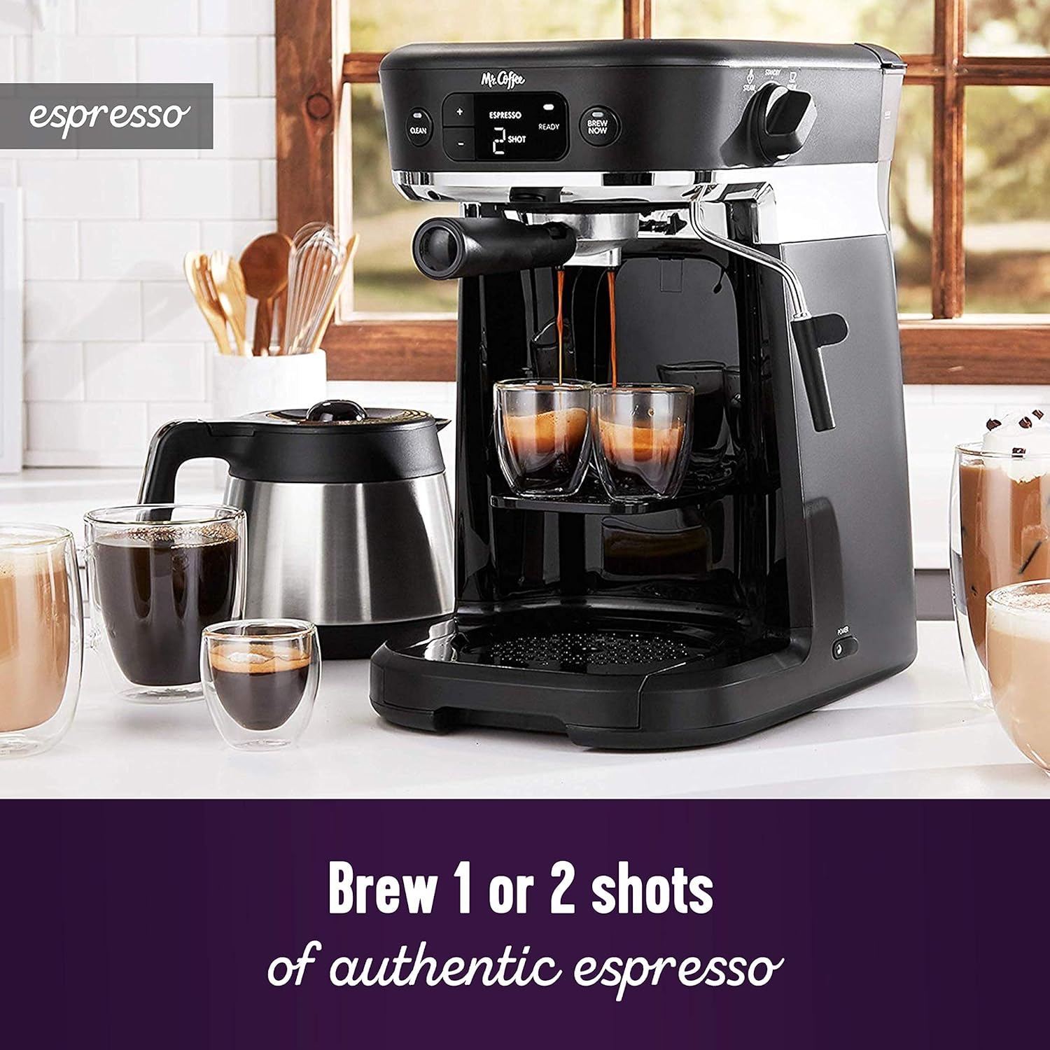 Mr. Coffee All-in-One Occasions Specialty Pods Coffee Maker