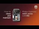 Philips 4300 LatteGo - how to clean and maintain