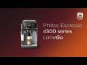 Philips Espresso LatteGo series 4300 - Product video